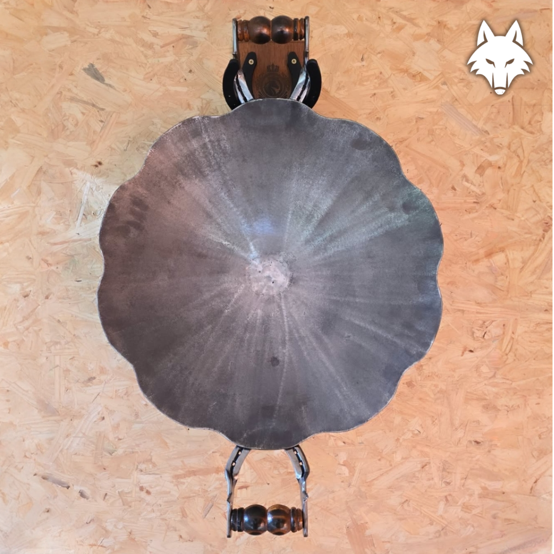 Disco de Arado com Suporte de Parede 60CM