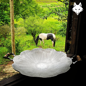 Disco de Arado com Suporte de Parede - 80CM