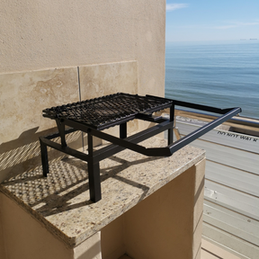 Parrilla Articulada Aço Inox 304