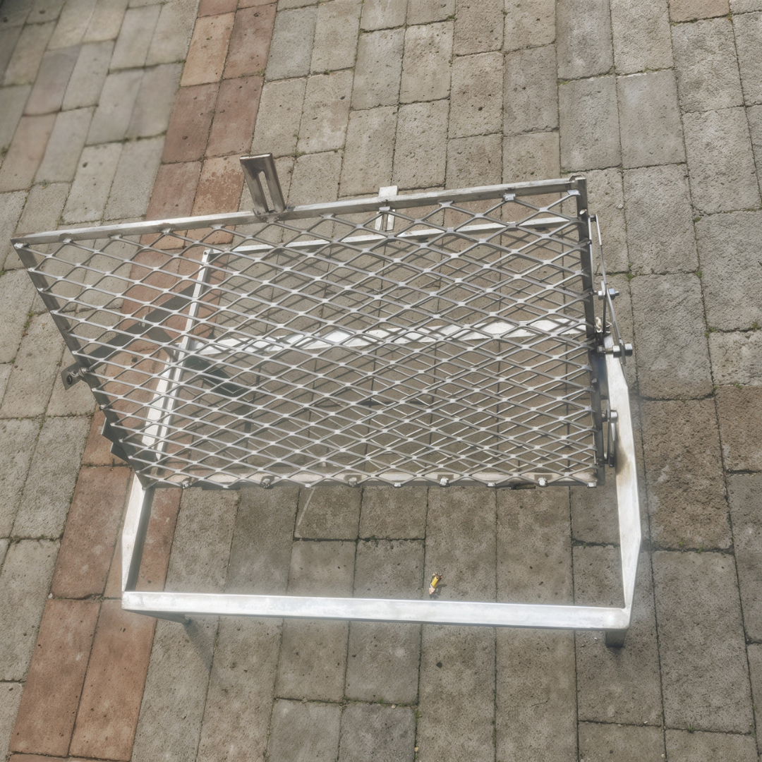 Parrilla Articulada Aço Inox 304