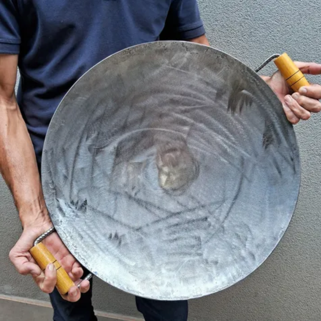 Disco De Arado Grosso Com Alças
