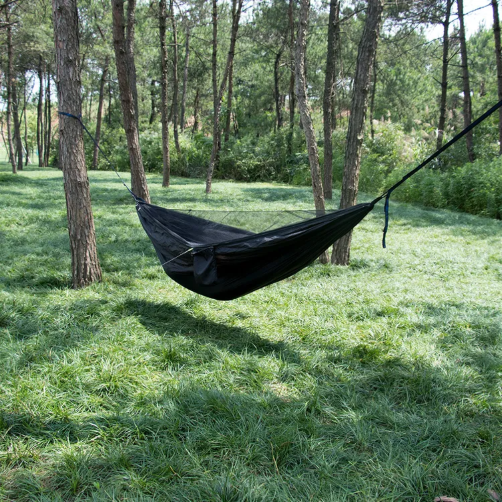 Rede Com Mosquiteira de Acampamento ultraleve