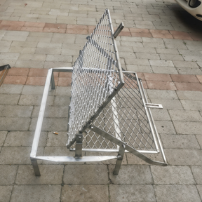 Parrilla Articulada Aço Inox 304