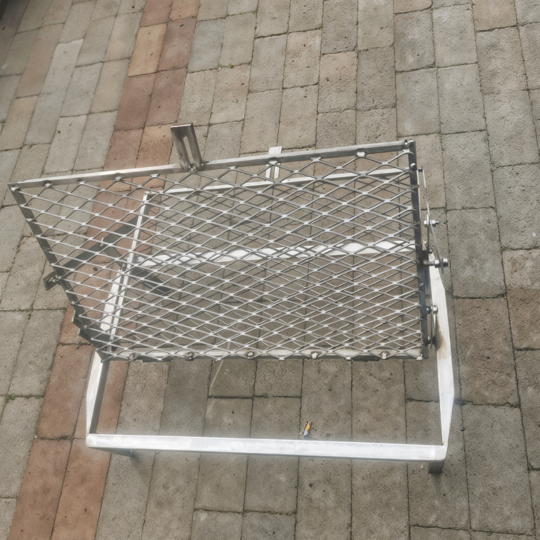 Parrilla Articulada Aço Inox 304