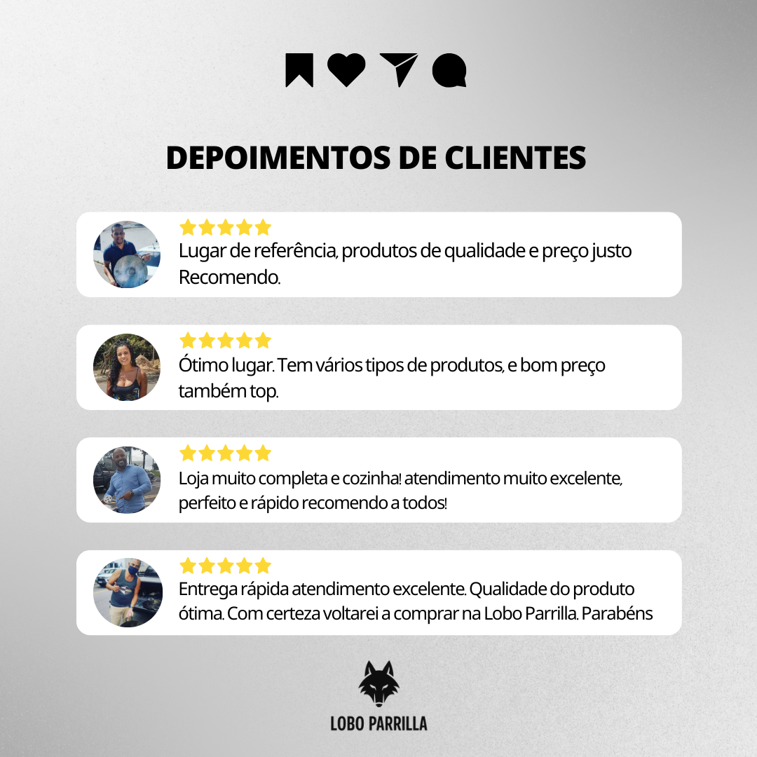 Parrilla Articulada com Base Resistente – Portátil e Prática