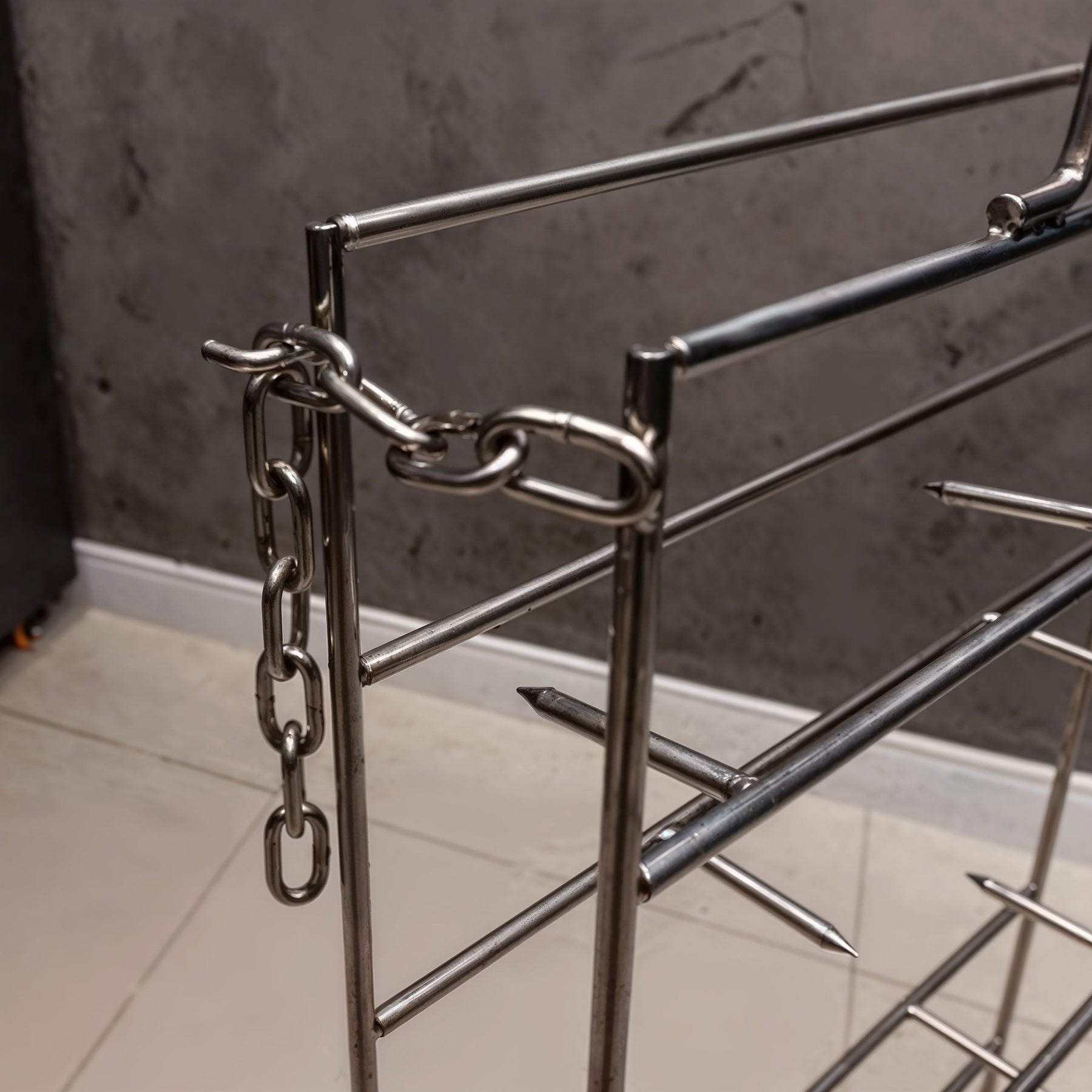 Parrilla Para Costelão em Inox 304