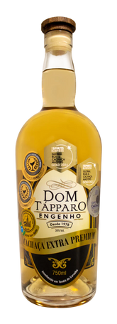 Cachaça Extra Premium 12 Anos Europeu Dom Tápparo